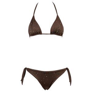 Pin Up Women Bikini Triangolo Pioggia
